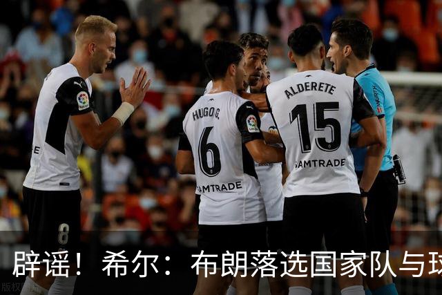 辟谣！希尔：布朗落选国家队与球鞋品牌无关 这种说法实在离谱
